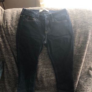 hollister super skinny jeans
